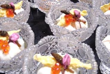 彩り鮮やかな会席料理