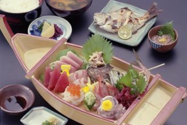 上刺身定食 ¥2900