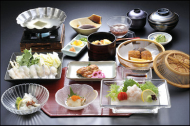 大分名物 鱧コース料理