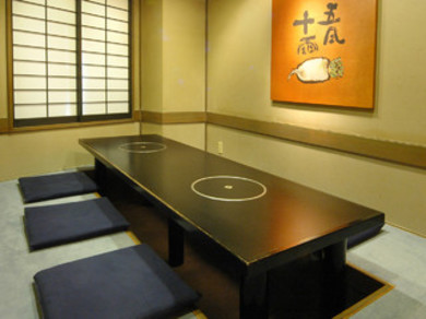 掘りコタツの小部屋