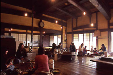 悠久の時が流れる店内