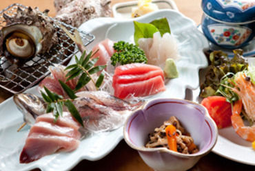 御刺身定食 松