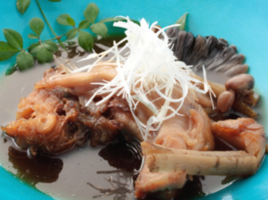 きつねげんげ(幻の魚) ~煮物~