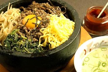 石焼ビビンバ