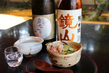 暑い日のお食事も爽やかに!川越の地酒と郷土料理で一献