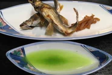 のどぐろ刺身