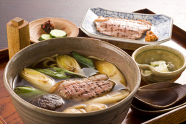 名物 鴨南蛮そば