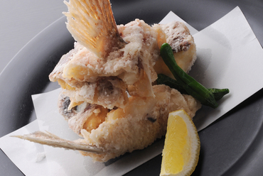鯛唐揚げ