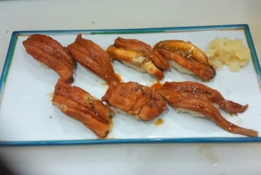 穴子ずし