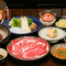 しゃぶしゃぶ定食