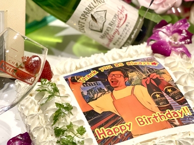 立川 八王子 青梅でバースデープレート お誕生日 記念日特典のあるお店 ダイニングバー ヒトサラ