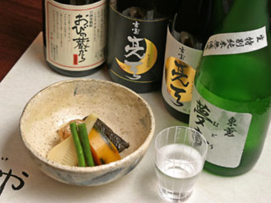 職人技が光る逸品料理