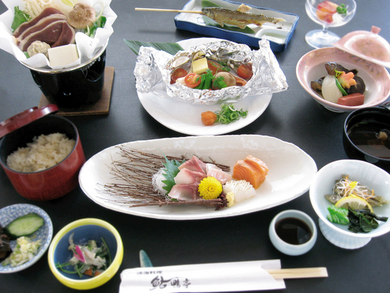 鮎鴨亭 野洲 和食 のグルメ情報 ヒトサラ