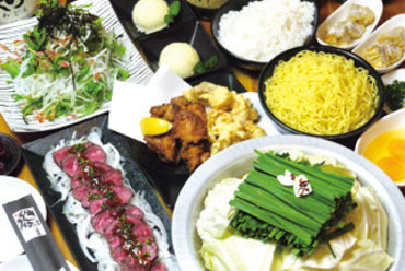 ●【飲み放題】二段〆★厳選コース 『全9品』4000円