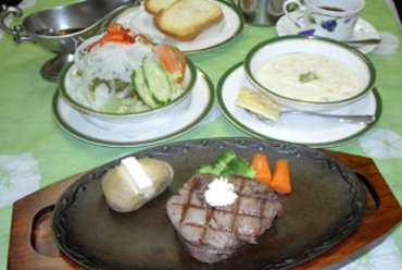 牛ヒレステーキコース