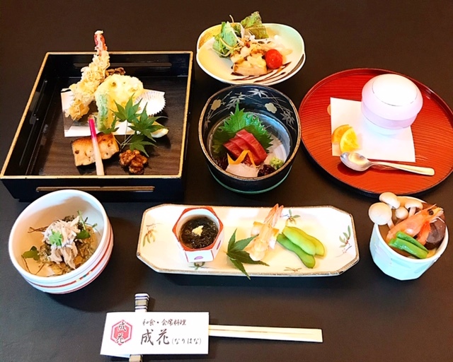 和食 会席料理成花位于太田 馆林 群马县savor Japan 风味日本