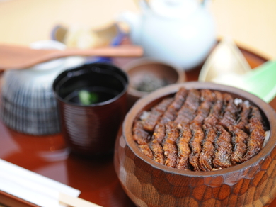 名古屋名物うなぎ櫃まぶし