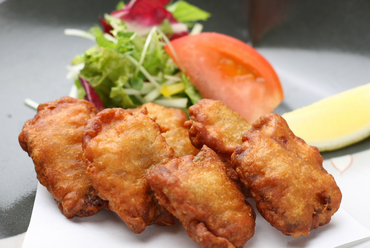 新鮮な魚介が盛りだくさんの『刺身盛り』