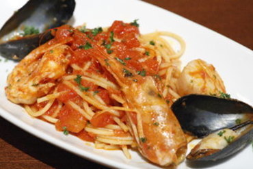 前菜からメインまで本格イタリアン料理