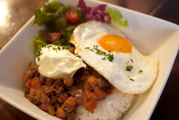 チリミートソースのcroix rice
