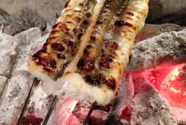 地穴子の白焼き