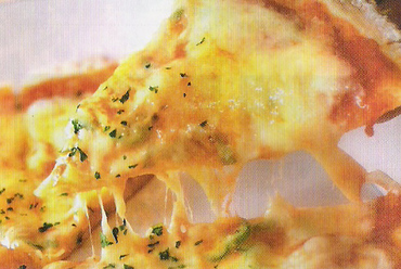 手作り薄焼きピザ!¥600~