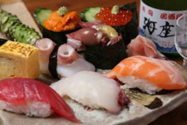 にぎり寿司 寿司店で修業した店主の本物のお寿司です。