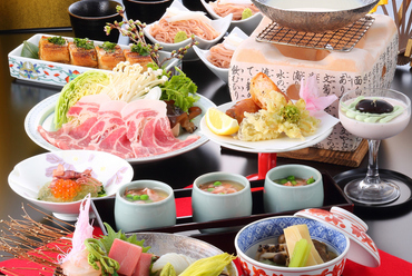 月替り会席料理