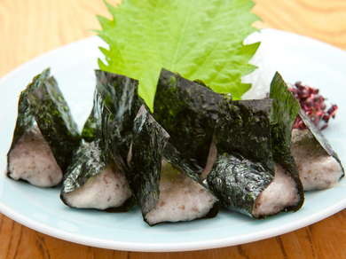 自然薯のお刺身