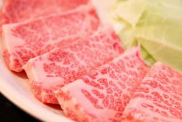 和牛上カルビ