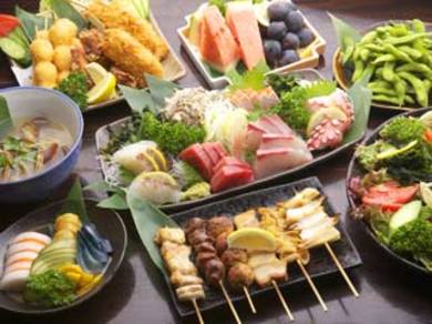お好きな鍋を選べるご宴会コース!平日は3時間飲み放題も!