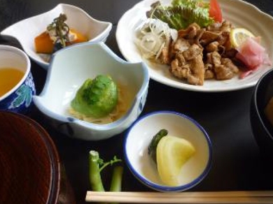 ステーキ御膳