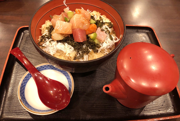 一番人気! お刺身盛合せ定食