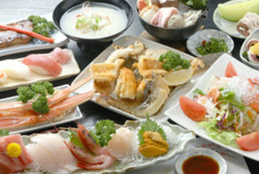 ボリュームのコース料理(3150円よりご用意出来ます)