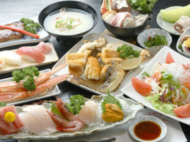 ボリュームのコース料理(3150円よりご用意出来ます)