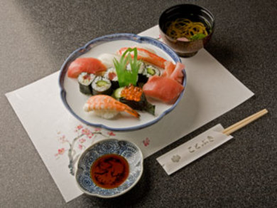 定番お料理 『上寿司』