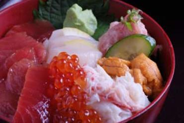 海鮮丼