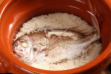 【平日20:30以降入店&土曜夜限定】鯛めしコース飲放付き7000円