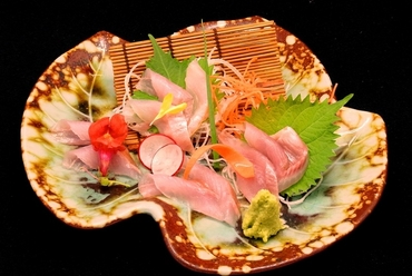 鮮度抜群!ホッケ刺し