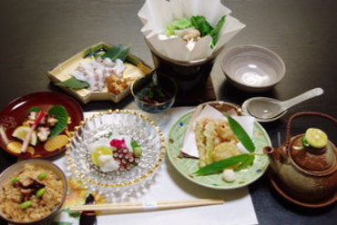 蛸づくし懐石