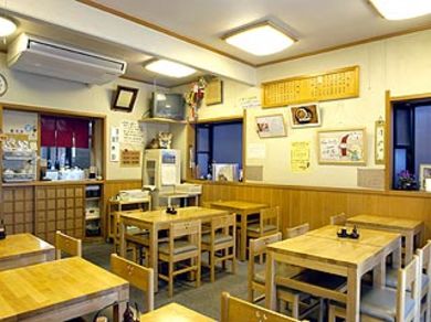 1931(昭和6)年創業の老舗の食堂