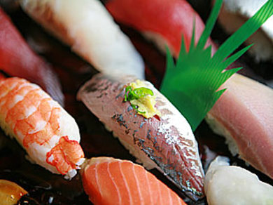ごうかい地魚 にぎり伊豆