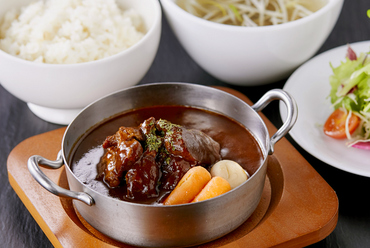 牛たん釜めし仕立て