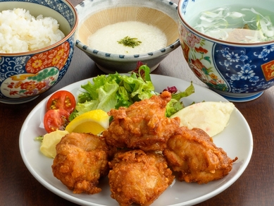 牛たん釜めし仕立て