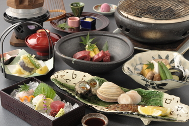 季節の花会席 (春)