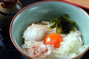 ぶっかけうどん