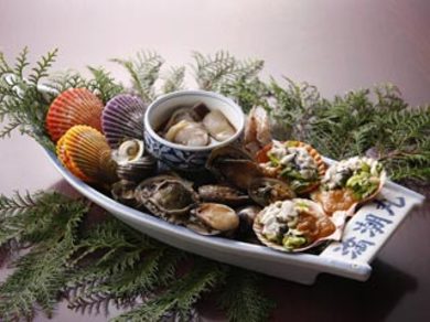 海賊焼(盛合せ)9種盛(1人前)