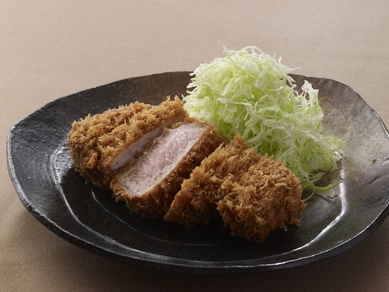 金華豚厚切りロースかつ膳