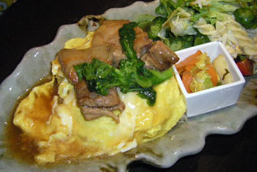 豚の角煮玉子丼