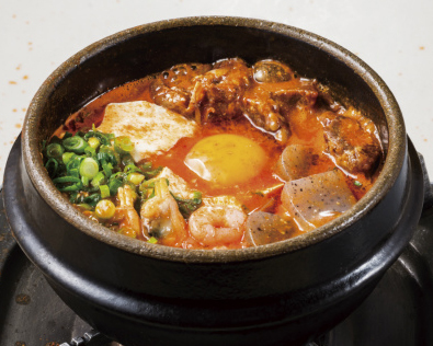 東京純豆腐 大阪Marubiru店 cuisine